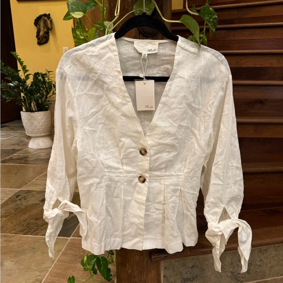Fate linen shirt - Picture 2 of 4